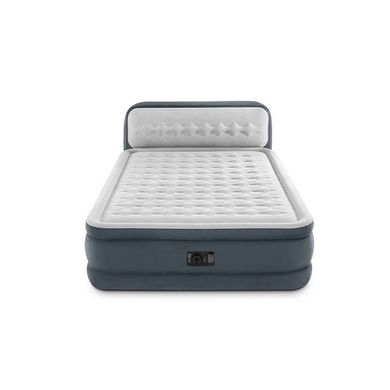 Intex 2 persoons - Ultra Plush Headboard 236x152x86 cm