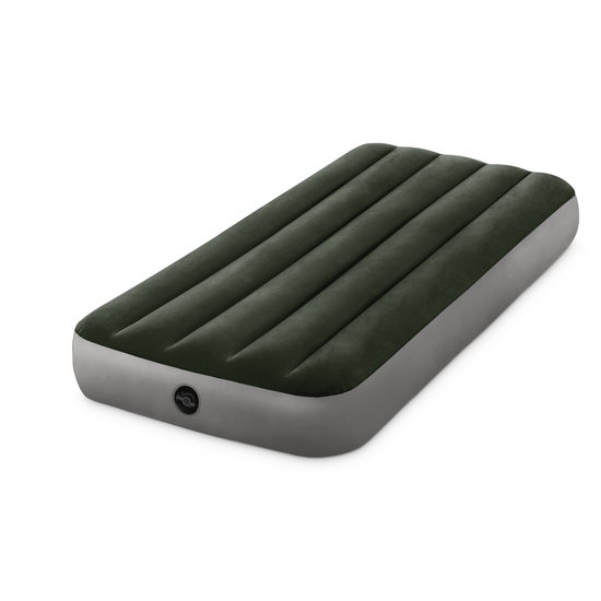 Intex 1 persoons - Dura-Beam Prestige Downy Airbed Kit