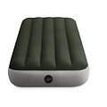 Intex 1 persoons - Dura-Beam Prestige Downy Airbed Kit