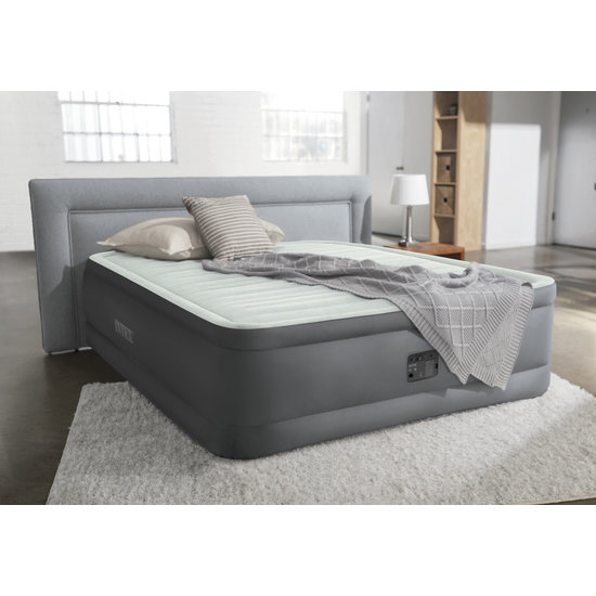 Intex 2 persoons - PremAire Bed 203x152x46 cm