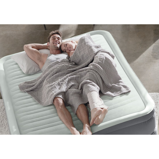 Intex 2 persoons - PremAire Bed 203x152x46 cm