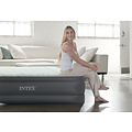 Intex 2 persoons - PremAire Bed 203x152x46 cm