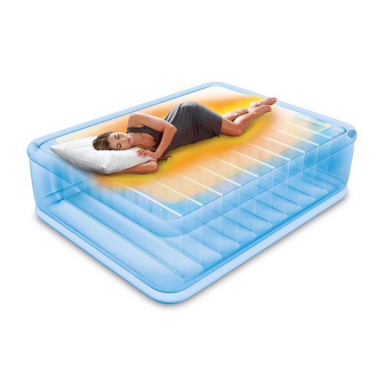 Intex 2 persoons - PremAire ThermaLux 203x152x51 cm