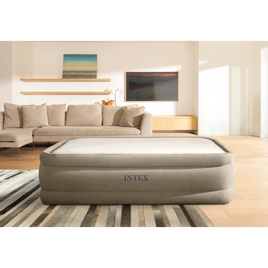 Intex 2 persoons - PremAire ThermaLux 203x152x51 cm