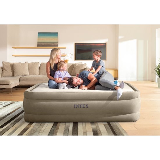 Intex 2 persoons - PremAire ThermaLux 203x152x51 cm