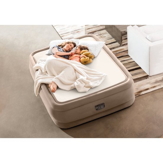 Intex 2 persoons - PremAire ThermaLux 203x152x51 cm
