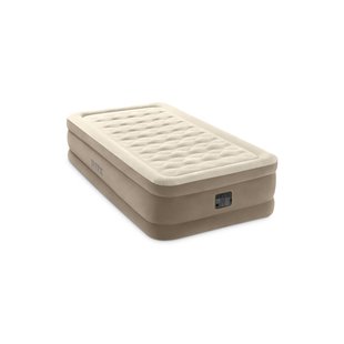 1 persoons - Ultra Plush Dura-Beam Intex luchtmatras