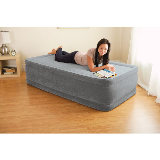 Intex Twin Comfort Plush luchtbed - 1 persoons