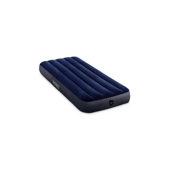 Intex 1 persoons Classic Downy luchtmatras