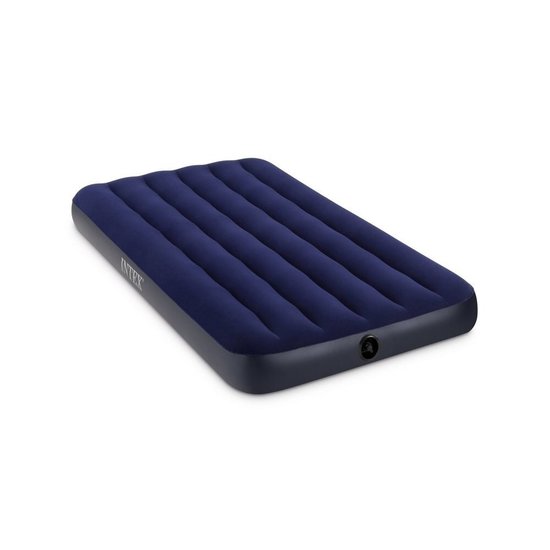 Intex 1 persoons Twin Classic Downy luchtmatras