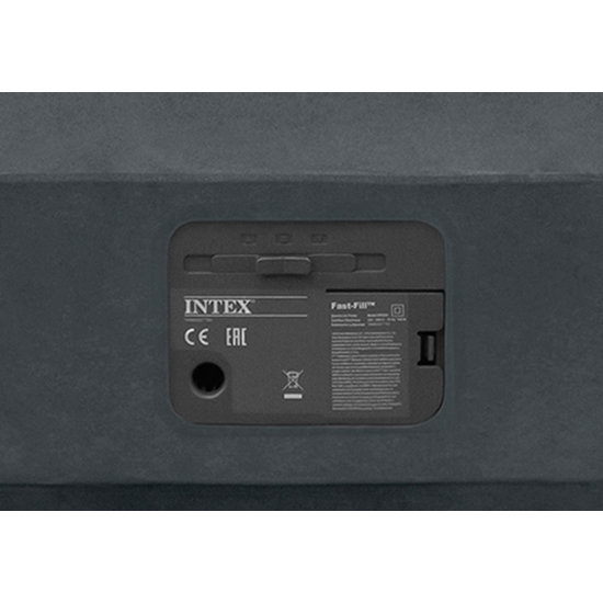 Intex 2 persoons - Comfort Plush High Rise Airbed Kit