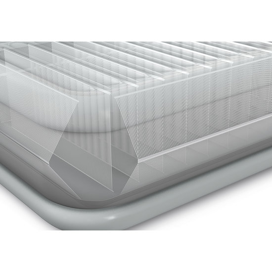 Intex 2 persoons - Comfort Plush High Rise Airbed Kit