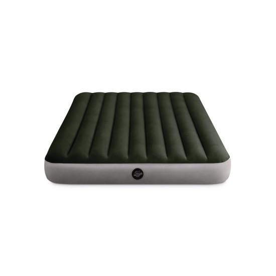 Intex 2 persoons - Dura-Beam Prestige Downy Airbed Kit