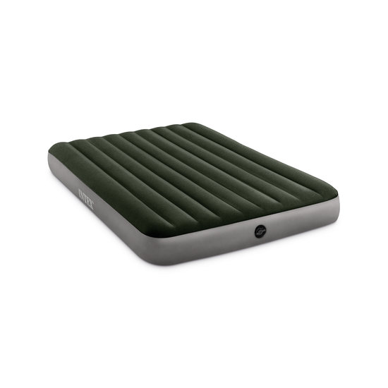 Intex 2 persoons - Dura-Beam Prestige Downy Airbed Kit