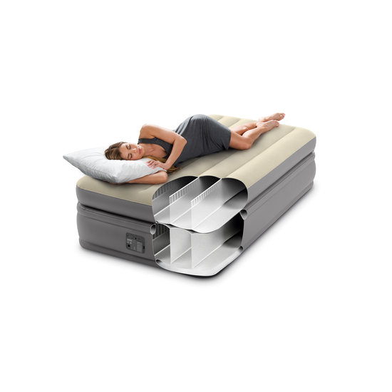 Intex 1 persoons -Prime Comfort Elevated 191x99x51 cm | Dura-Beam