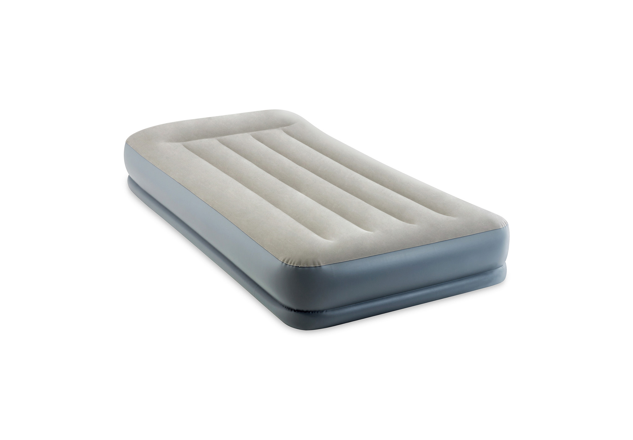 Slaapzaal ouder strand Intex Twin Pillow Rest Mid-Rise luchtbed | 1 persoons luchtbed |  Luchtmatraswinkel.be