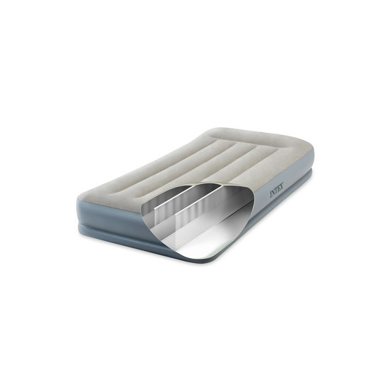 Intex Twin Pillow Rest Mid-Rise luchtmatras - 1 persoons (191x99x30 cm)