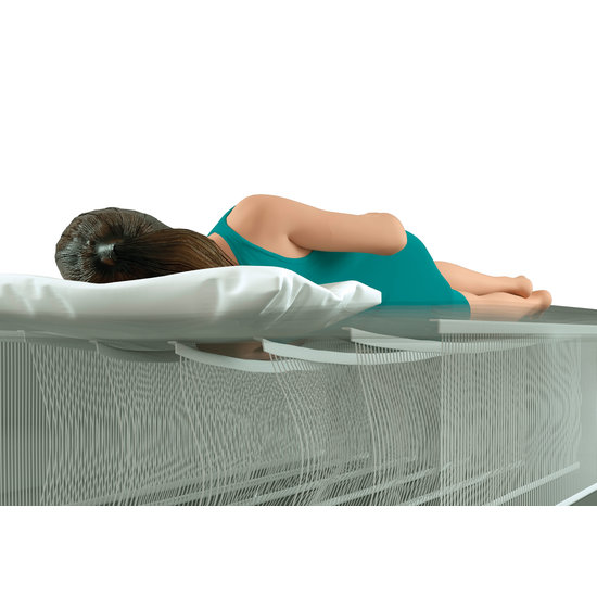 Intex 1½ persoons Full Classic Downy Airbed