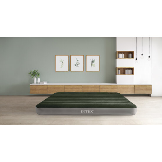 Intex 2 persoons Queen Downy Airbed Kit