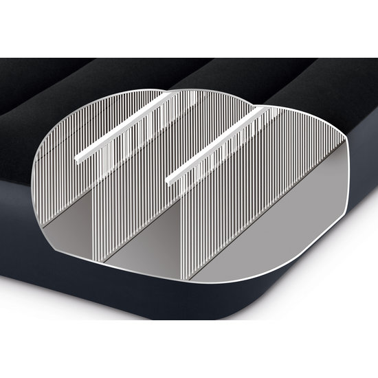 Intex 1½ persoons Full Pillow Rest Classic Airbed