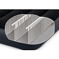 Intex 1 persoons - Prime Comfort Elevated 203x152x51 cm | Dura-Beam