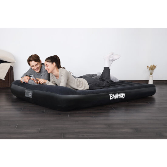 Bestway luchtmatras tritech 30 cm queen