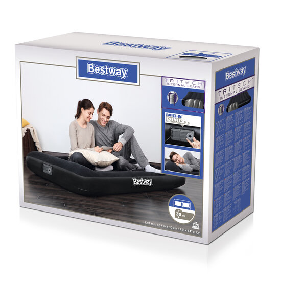 Bestway luchtmatras tritech 30 cm full