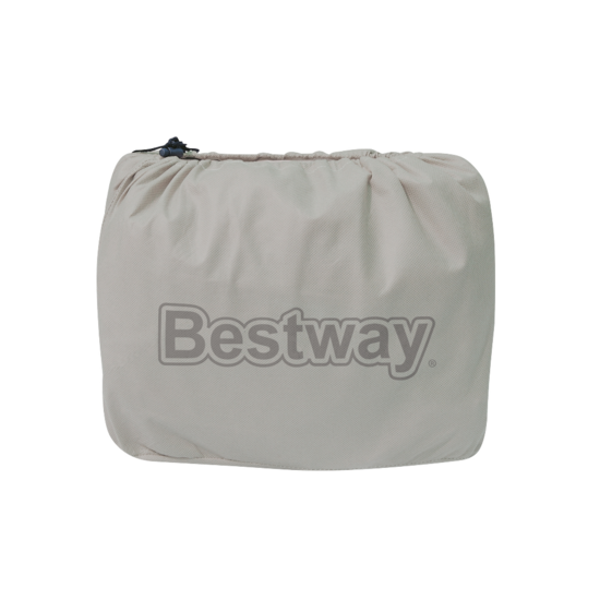 Bestway Tritech luchtbed met hoofdbord - 2 persoons