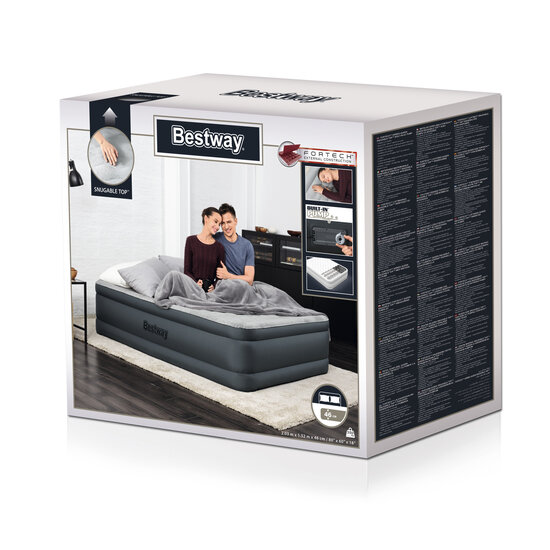 Bestway Fortech Snugable luchtmatras - 2 persoons