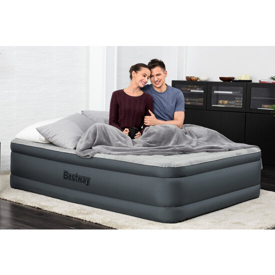 Bestway Fortech Snugable luchtmatras - 2 persoons