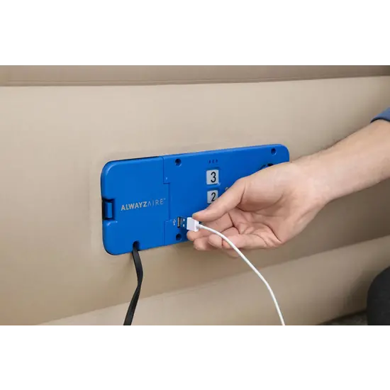 Bestway AlwayzAire beige luchtmatras - 2 persoons