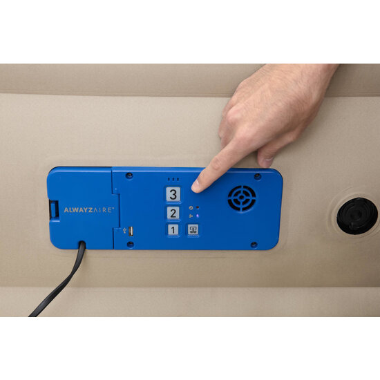 Bestway AlwayzAire beige luchtmatras - 2 persoons