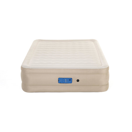 Bestway AlwayzAire beige luchtmatras - 2 persoons