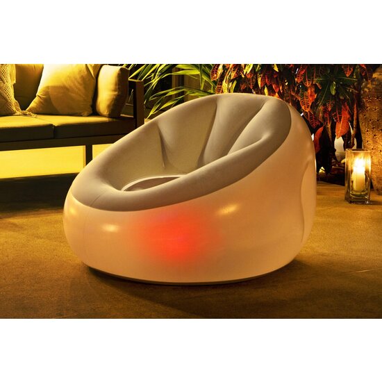 Bestway lounge stoel inflate-a-chair LED