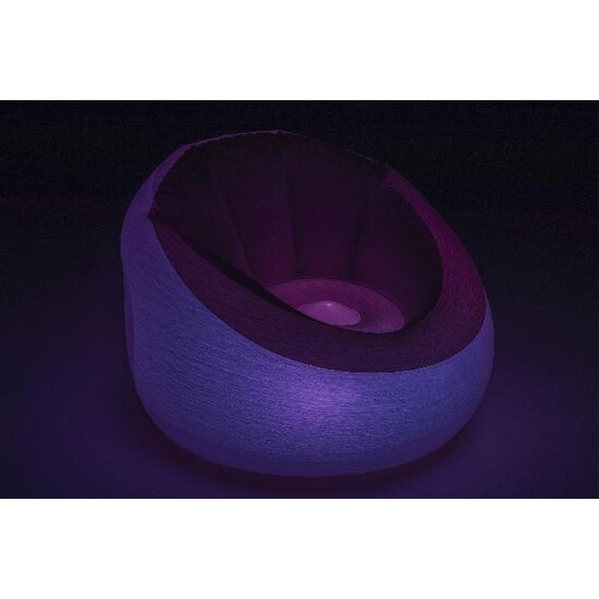 Bestway lounge stoel inflate-a-chair LED