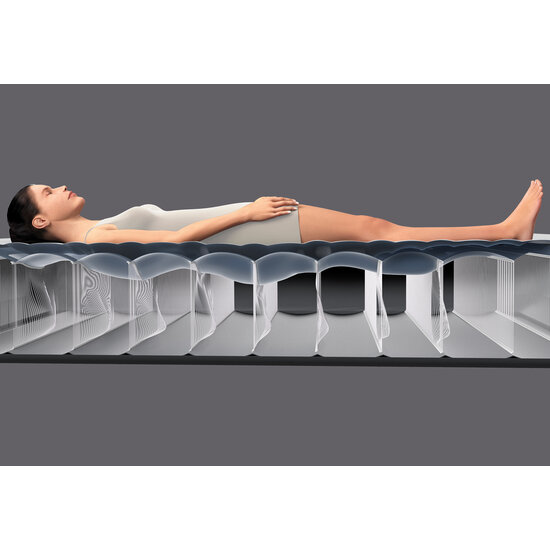 Intex Full PremAire matras - 1½ persoons