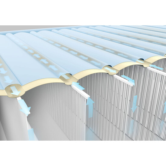 Intex Full PremAire matras - 1½ persoons