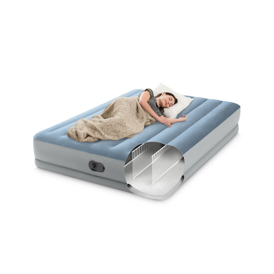 Intex Queen Dura-Beam comfort luchtmatras - 2 persoons