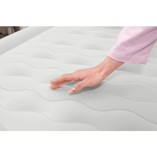 Bestway Fortech Plush luchtmatras - 1 persoons