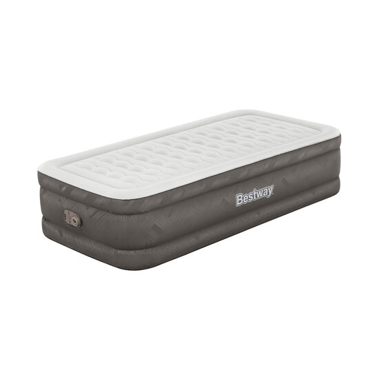 Bestway Fortech Plush luchtmatras - 1 persoons