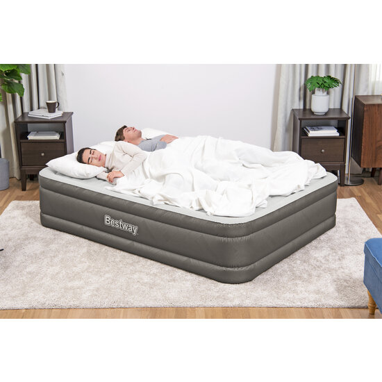 Bestway Fortech Plush luchtmatras - 2 persoons
