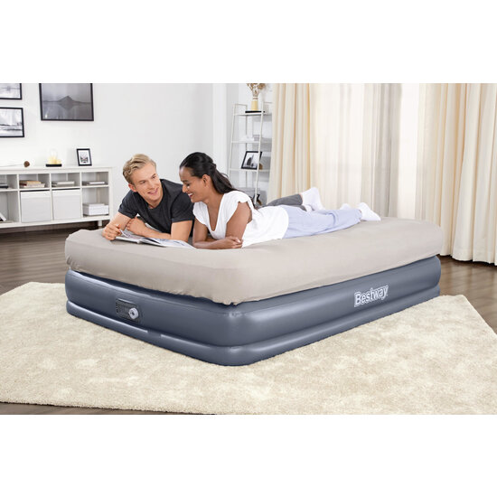 Bestway Tritech luchtmatras quadcomfort 51 cm queen - 2 persoons