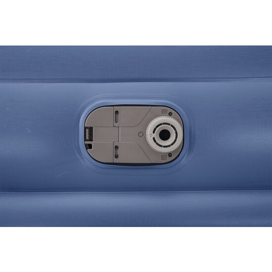 Bestway Tritech 46 cm queen luchtmatras met hoofdbord - 2 persoons