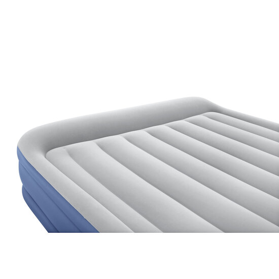 Bestway Tritech 46 cm queen luchtmatras met hoofdbord - 2 persoons