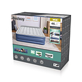 Bestway Tritech 46 cm queen luchtmatras met hoofdbord - 2 persoons