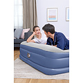 Bestway Tritech 46 cm queen luchtmatras met hoofdbord - 2 persoons