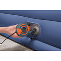 Bestway Tritech 46 cm queen luchtmatras met hoofdbord - 2 persoons