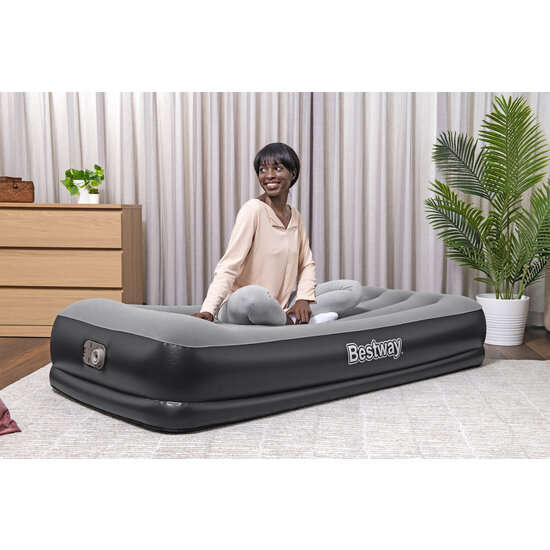Bestway Tritech Twin luchtmatras 36cm - 1 persoons