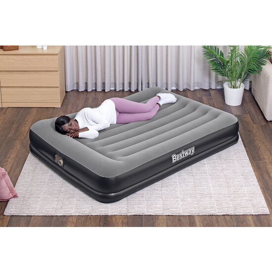 Bestway Tritech Queen luchtmatras 36 cm  - 2 persoons