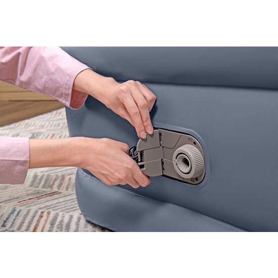 Bestway Tritech 51 cm Twin luchtmatras - 1 persoons